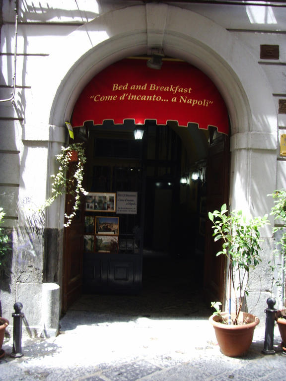 Come D'Incanto A Napoli Luaran gambar